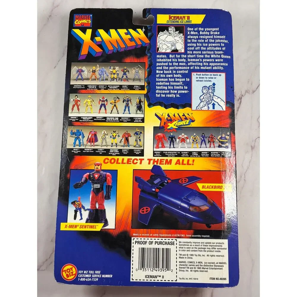 Marvel toy biz